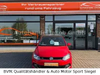 Gebraucht VW Polo R-line 105 PS (77 kW) 2017 Rot Limousine