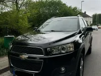 Gebraucht Chevrolet Captiva 163 PS (119 kW) 2014 Schwarz SUV