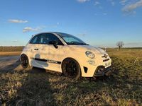 Gebraucht Abarth 595 Competizione 180 PS (132 kW) 2019 Weiß Kleinwagen