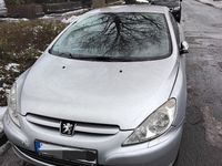 Gebraucht Peugeot 307 CC 136 PS (100 kW) 2004 Silber Cabrio
