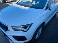 Gebraucht Seat Ateca 116 PS (85 kW) 2021 Weiß SUV