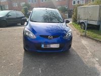 Second-hand Mazda 2 80 CP (58 kW) 2008 Albastru Hatchback