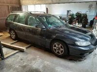 Gebraucht Opel Omega 211 PS (155 kW) 1997 Schwarz Limousine