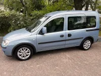 Używany Opel Combo 2003 Niebieski Minivan