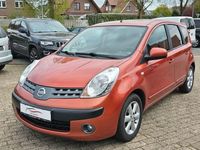 Gebraucht Nissan Note Acenta 88 PS (64 kW) 2007 Orange Kleinwagen