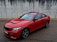 Gebraucht BMW 230 Sport Line 252 PS (185 kW) 2017 Rot Coupé