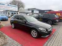 Gebraucht Mercedes C180 116 PS (85 kW) 2016 Obsidianschwarz  metalliclack Kombi