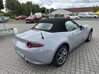 Neu Mazda MX5 Exclusive-Line 132 PS (97 kW) 2025 Aero gray m Cabrio