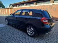 Gebraucht BMW 116 116 PS (85 kW) 2007 Schwarz ii Kleinwagen