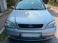 Gebraucht Opel Astra 101 PS (74 kW) 2002 Silber Kombi