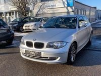 Gebraucht BMW 116 Advantage 122 PS (89 kW) 2010 Silber Kleinwagen
