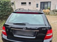 Gebraucht Mercedes C200 136 PS (100 kW) 2011 Schwarz Kombi