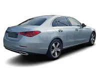 Gebraucht Mercedes C220 Avantgarde 2025 Silber Limousine