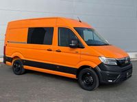 Neu MAN TGE 177 PS (130 kW) 2026 Orange Van