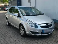 Gebraucht Opel Corsa 90 PS (66 kW) 2010 Silber Kleinwagen