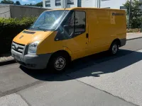 Gebraucht Ford Transit 110 PS (80 kW) 2007 Gelb Van / Kleinbus