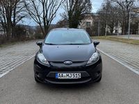 Gebraucht Ford Fiesta Trend 97 PS (71 kW) 2009 Schwarz Kleinwagen