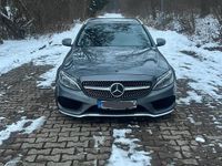 Gebraucht Mercedes C220 AMG line 2017 Grau Kombi