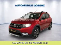 Gebraucht Dacia Sandero Stepway 90 PS (66 kW) 2018 Rot SUV