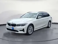 Gebraucht BMW 320 Advantage 190 PS (139 kW) 2021 Weiß Kombi