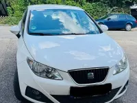 Gebraucht Seat Ibiza Stylance 105 PS (77 kW) 2009 Weiß Limousine