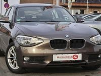 Usata BMW 116 Efficient Dynamics 116 CV (85 kW) 2013 Marrone Utilitaria