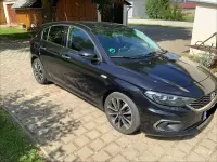 Gebraucht Fiat Tipo Lounge 120 PS (88 kW) 2017 Schwarz Limousine