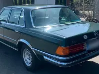 Gebraucht Mercedes 280 1977 Grün Limousine