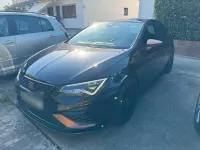 Gebraucht Seat Leon SC CUPRA 300 PS (220 kW) 2017 Schwarz Kleinwagen