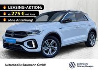 Gebraucht VW T-Roc R-line 150 PS (110 kW) 2023 Weiß SUV