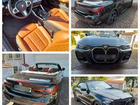 Gebraucht BMW 420 Shadowline 190 PS (139 kW) 2022 Schwarz Cabrio