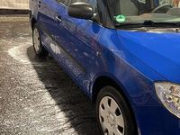 Gebraucht Skoda Fabia 75 PS (55 kW) 2010 Blau Kombi