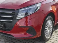 Używany Mercedes e-Vito 85 kW (116 KM) 2024 Czerwony Van