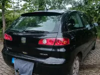 Gebraucht Seat Ibiza 60 PS (44 kW) 2002 Schwarz Kleinwagen