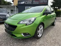 Gebraucht Opel Corsa Color Edition 101 PS (74 kW) 2015 Grün Kleinwagen
