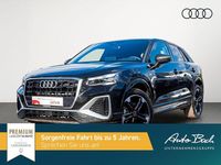 Gebraucht Audi Q2 S-Line 150 PS (110 kW) 2025 Mythosschwarz metallic SUV