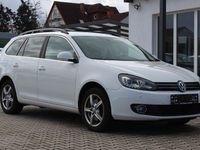 Gebraucht VW Golf VII 140 PS (102 kW) 2013 Weiß Kombi