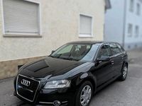 Gebraucht Audi A3 125 PS (91 kW) 2012 Schwarz Kleinwagen