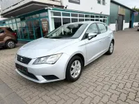 Gebraucht Seat Leon Reference 110 PS (80 kW) 2015 Silber Limousine