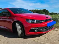 Gebraucht VW Scirocco 200 PS (147 kW) 2009 Rot Coupé