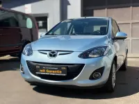 Second-hand Mazda 2 Active 75 CP (55 kW) 2012 Albastru Hatchback