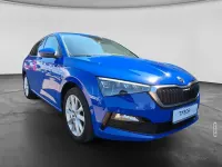 Gebraucht Skoda Scala Style 150 PS (110 kW) 2021 Blau Kleinwagen