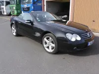 Gebraucht Mercedes SL350 245 PS (180 kW) 2003 Schwarz Cabrio