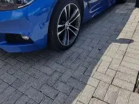 Gebraucht BMW 330 M Sport 252 PS (185 kW) 2017 Blau Limousine