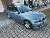 Gebraucht BMW 320 177 PS (130 kW) 2008 Grau Kombi
