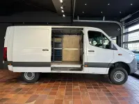 Używany Mercedes Sprinter 143 KM (105 kW) 2019 Biały Van