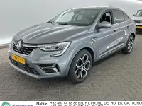 Gebraucht Renault Arkana Intens 147 PS (108 kW) 2022 Grau SUV