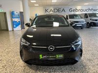 Gebraucht Opel Corsa Edition 75 PS (55 kW) 2022 Diamant schwarz/karbon schwarz (metallic) Kleinwagen