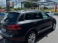 Gebraucht VW Touareg 204 PS (150 kW) 2013 Schwarz SUV