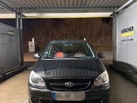 Gebraucht Hyundai Getz 67 PS (49 kW) 2008 Schwarz Kleinwagen